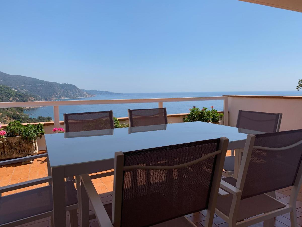 ⭑ Terrace + Sea Views + Private Beach. What Else? ⭑ Tossa de Mar Exterior foto